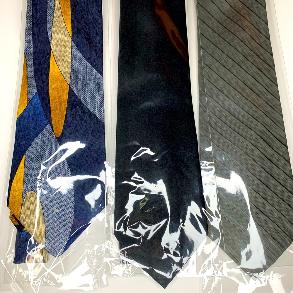 BUY 1 GET 2 FREE! NEW Brand Name Men’s Neck Tie 100% Silk